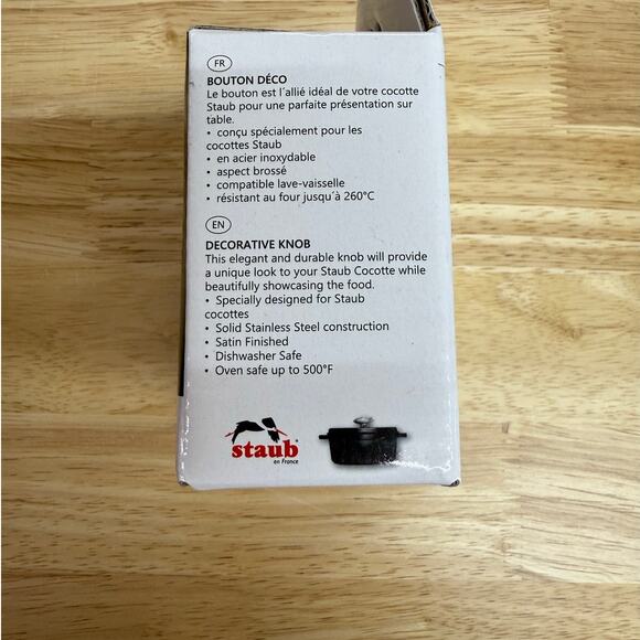 Staub Animal Knob Lobster 40505-205  Replacement Lid Handle for Cocotte Pot HTF! - Picture 6 of 6